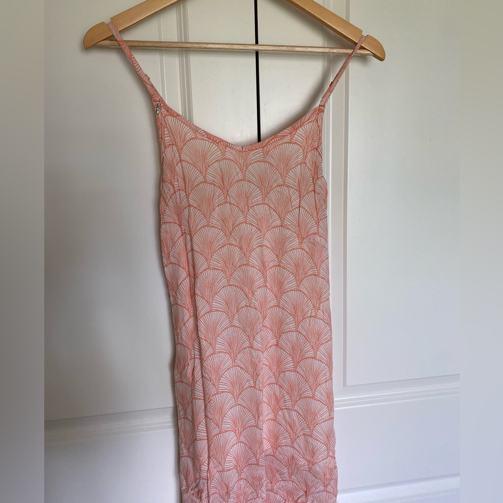 Coral Shell Printed Maxi - Pineapples Boutique Hawaii